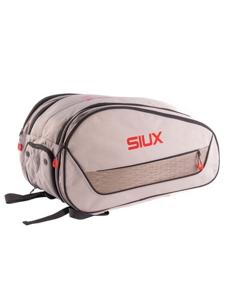 Paletero Siux Edge Blanco | Padelmania 