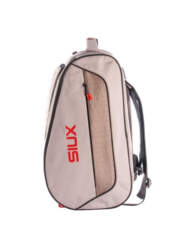 Paletero Siux Edge Blanco | Padelmania 