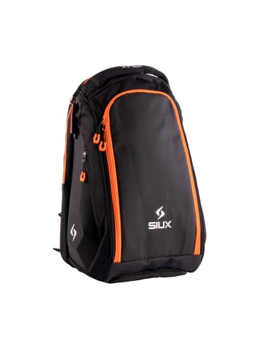 Backpack Siux Tour Black | Padelmania