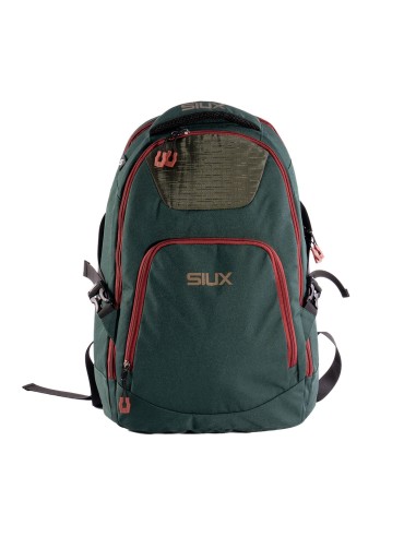 Mochila Siux Edge Verde | Padelmania
