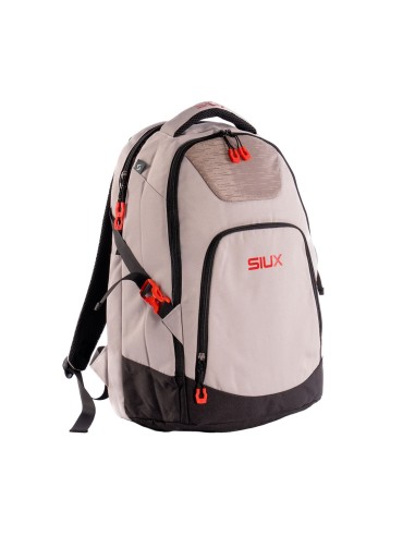 Mochila Siux Edge Blanco | Padelmania 