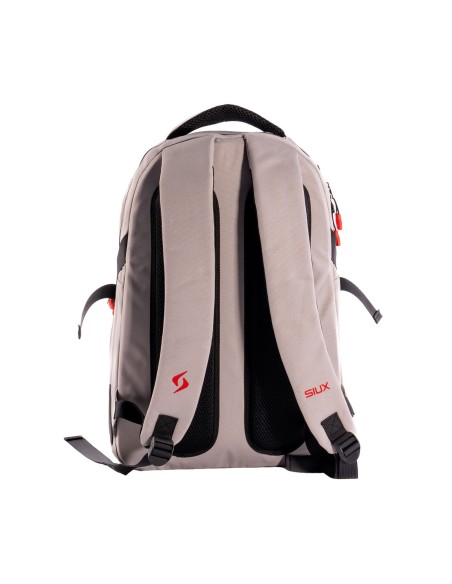 Mochila Siux Edge Blanco | Padelmania 