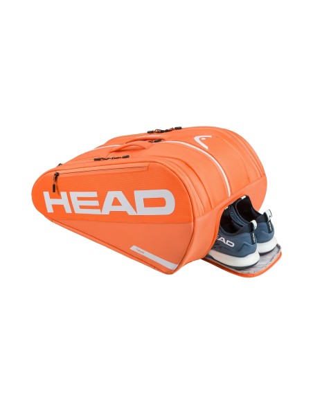 Saco Head Tour Laranja | Padelmania