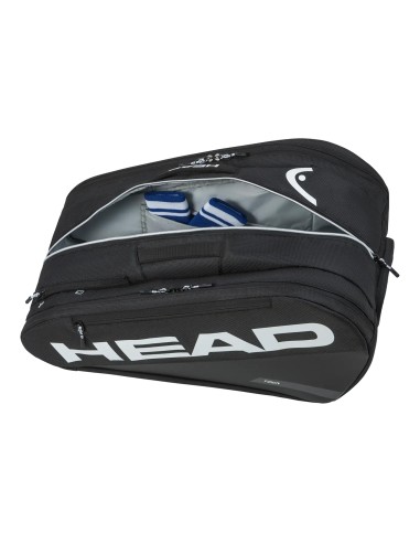 Head -Padelbag Head Tour Black 261306