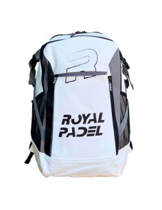 Mochila Royal Padel Force White 2026 | Padelmania