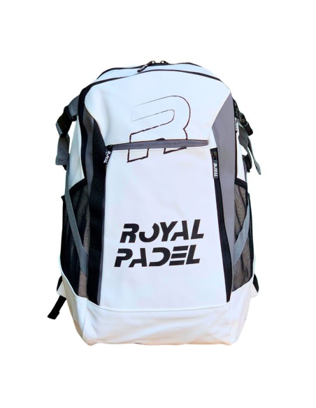 Mochila Royal Padel Force White 2026 | Padelmania