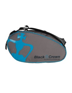 Black Crown -Padelbag Black Crown Ultimate Series V2 Grey/Blue A005986