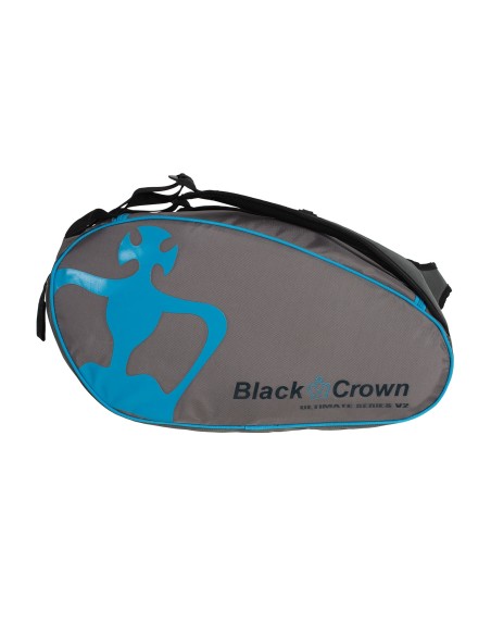 Black Crown -Padelbag Black Crown Ultimate Series V2 Grey/Blue A005986