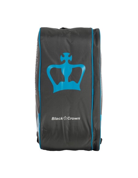 Black Crown -Padelbag Black Crown Ultimate Series V2 Grey/Blue A005986