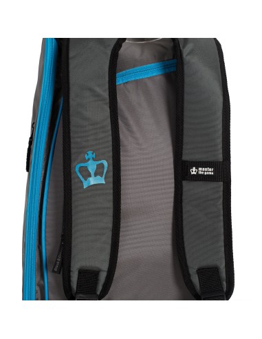 Black Crown -Saco Black Crown Ultimate Series V2 Cinza/Azul A005986