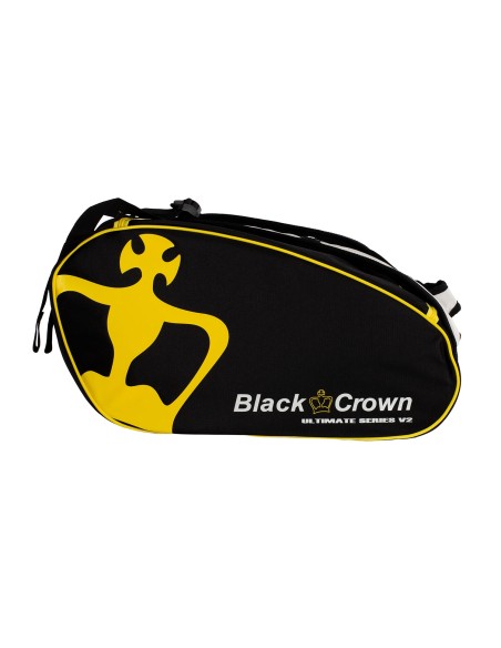 Paletero Black Crown Ultimate Series V2 Amarillo/Negro | Padelmania 