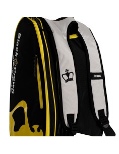 Paletero Black Crown Ultimate Series V2 Amarillo/Negro | Padelmania  2