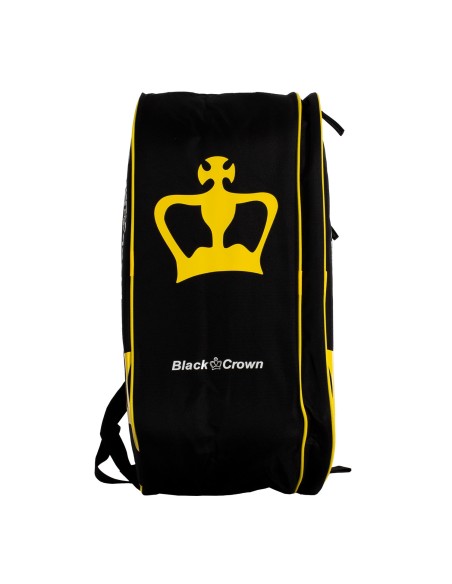 Paletero Black Crown Ultimate Series V2 Yellow/Black | Padelmania