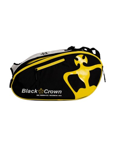 Saco Black Crown Ultimate Series V2 Amarelo/Preto | Padelmania