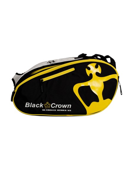 Paletero Black Crown Ultimate Series V2 Amarillo/Negro | Padelmania 