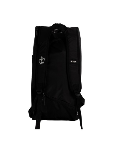 Paletero Black Crown Ultimate Series V2 Negro | Padelmania 