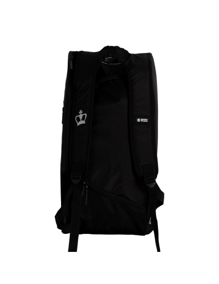 Paletero Black Crown Ultimate Series V2 Preto | Padelmania