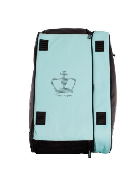 Paletero Black Crown Thunder Black/Turquoise | Padelmania