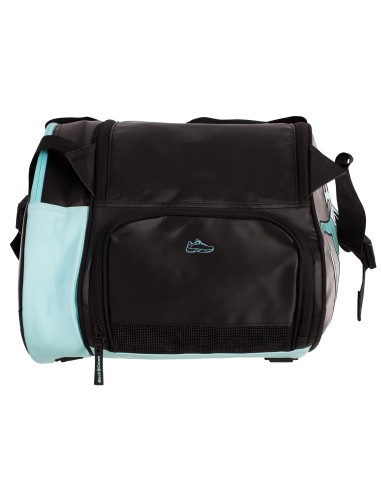 Paletero Black Crown Thunder Black/Turquoise | Padelmania
