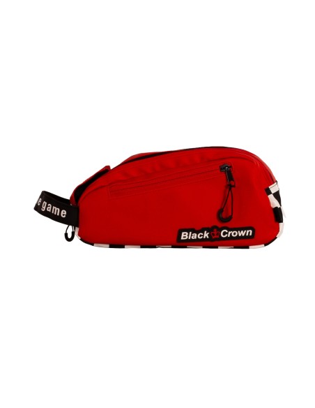 Toiletry Bag Black Crown Red Chiron | Padelmania