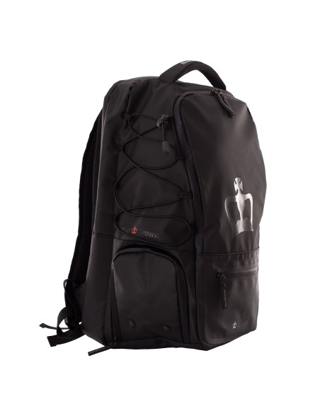 Backpack Black Crown Raptor V2 Black | Padelmania