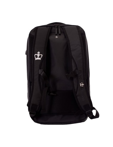 Mochila Black Crown Raptor V2 Negro | Padelmania 