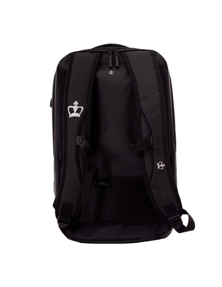 Mochila Black Crown Raptor V2 Preto | Padelmania