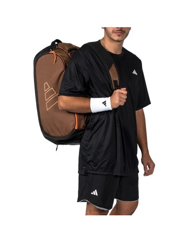 Paletero Adidas Tour Bronze 2026 | Padelmania