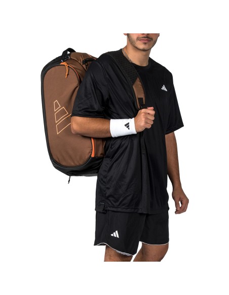 Paletero Adidas Tour Bronze 2026 | Padelmania