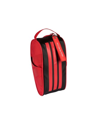 Toiletry Bag Adidas Ale Galán Black/Red | Padelmania