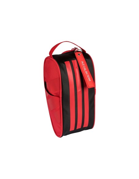 Toiletry Bag Adidas Ale Galán Black/Red | Padelmania