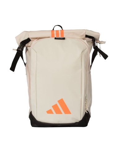 Mochila Adidas Multigame Off White 2026 | Padelmania