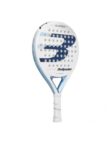 Zapatillas Bullpadel Sniper 2.0 Blanco 2026 Mujer | Padelmania 