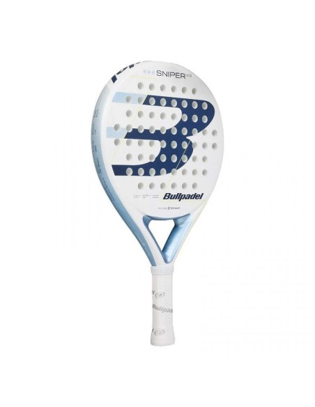 Tênis Bullpadel Sniper 2.0 Branco 2026 Mulher | Padelmania
