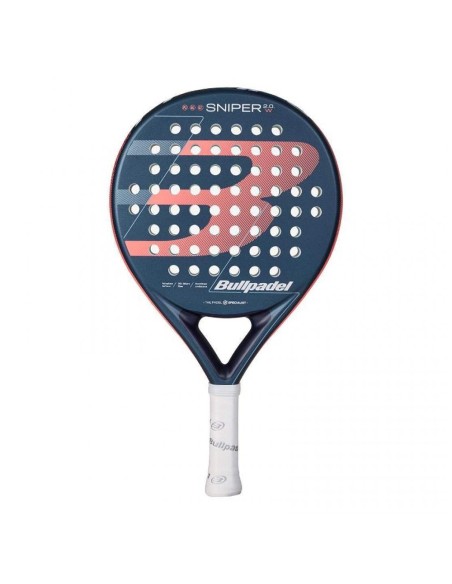 Raquete De Padel Bullpadel Sniper 2.0 Azul Marinho Mulher | Padelmania