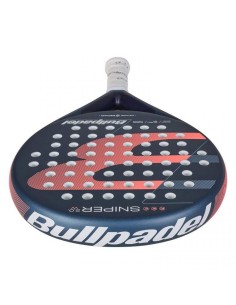 Raquete De Padel Bullpadel Sniper 2.0 Azul Marinho Mulher | Padelmania 2