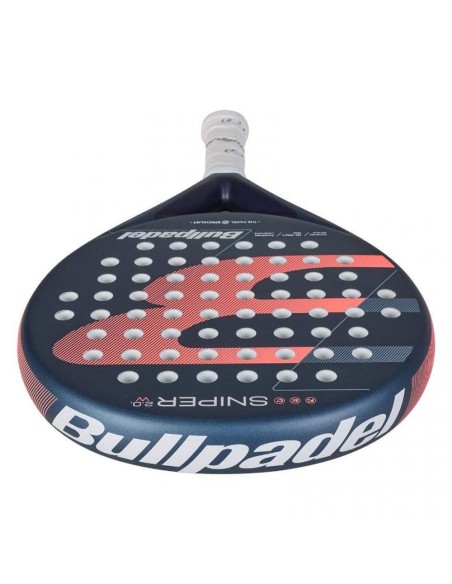 Pala De Padel Bullpadel Sniper 2.0 Azul Marino Mujer | Padelmania 