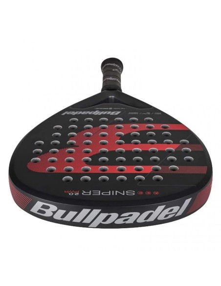 Bullpadel -Bullpadel Sniper 2.0 Power Black 2026