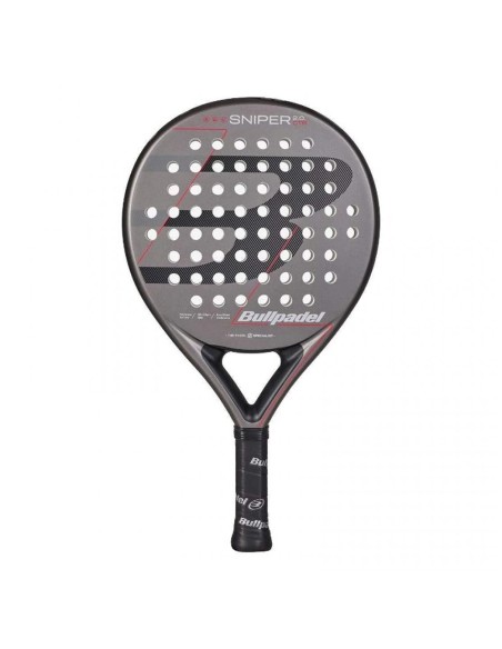 Bullpadel Sniper 2.0 Control Cinza Escuro 2026 | Padelmania