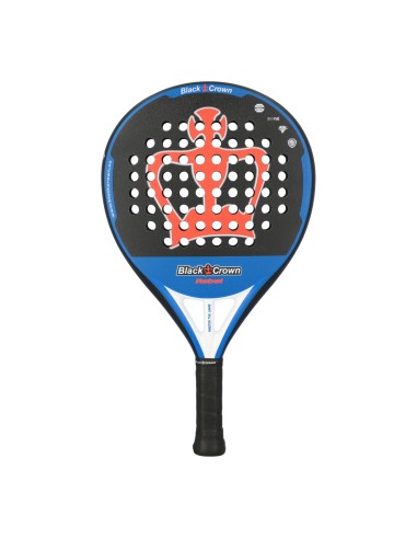 Pala De Padel Black Crown Rebel | Padelmania