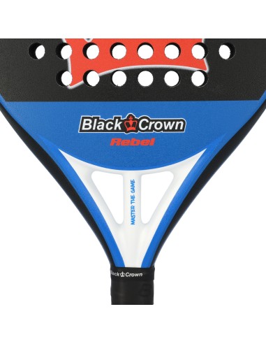 Pala De Padel Black Crown Rebel | Padelmania