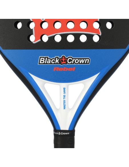 Pala De Padel Black Crown Rebel | Padelmania