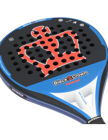 Pala De Padel Black Crown Rebel | Padelmania