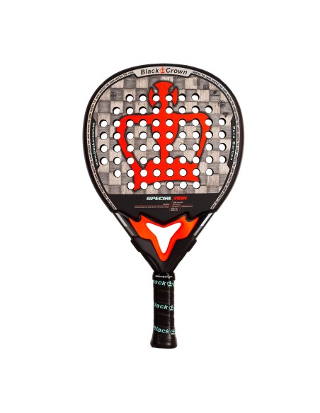 Pala De Padel Black Crown Special Max | Padelmania