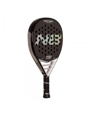 Pala De Padel Enebe Mustang Silver 3K | Padelmania 