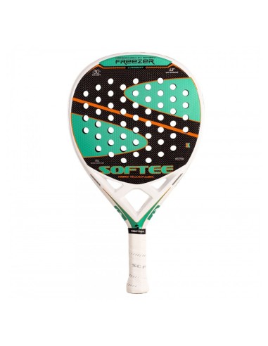 Softee Freezer Carbon 3K Verde Sft | Padelmania