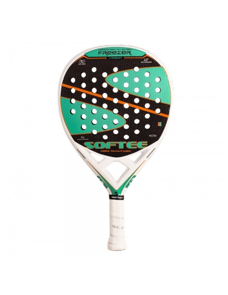 Softee Freezer Carbon 3K Verde Sft | Padelmania