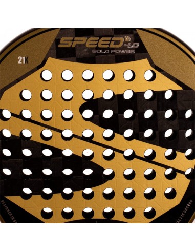 Softee Speed Gold Power 4.0 Nano Mesh | Padelmania