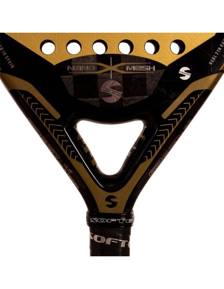Softee Speed Gold Power 4.0 Nano Mesh | Padelmania