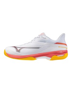Tênis Mizuno Wave Exceed Court Coral | Padelmania